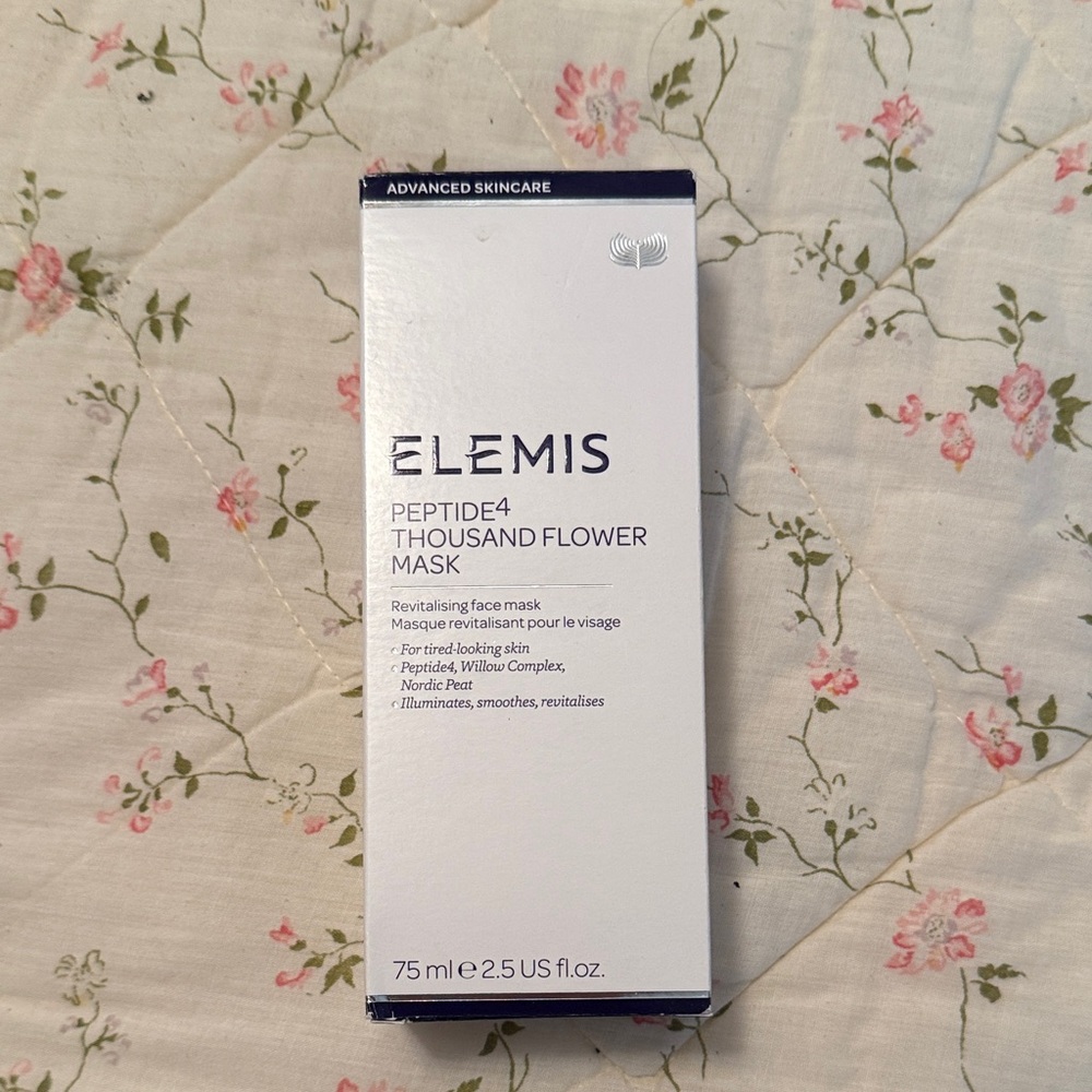 ELEMIS Peptide4 Thousand Flower Mask - White and Blue